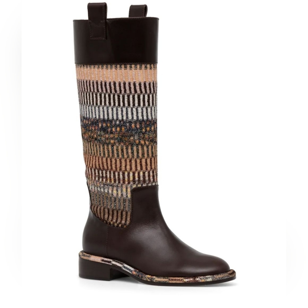 MISSONI Panelled Clo Boots Size EU36/ US6
